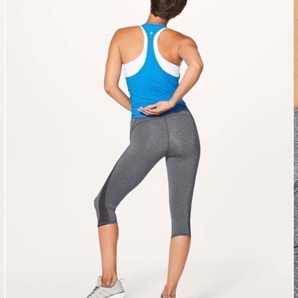 NWOT Lululemon Train Times Crop Leggings - Picture 2 of 11